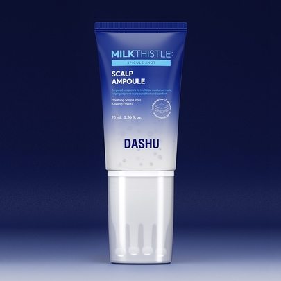 [DASHU] Ампула для кожи головы Daily Milkthistle Spicule Shot Scalp Ampoule, 70 мл