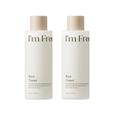 [I'm From] Набор Rice Toner Duo (150 мл + 150 мл)