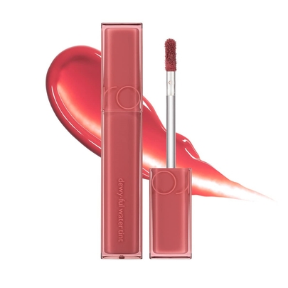 [rom&nd] Новый увлажняющий тинт Dewyful Water Tint #01 In Coral