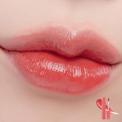 [rom&nd] Новый увлажняющий тинт Dewyful Water Tint #01 In Coral