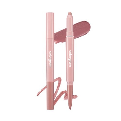 [colorgram] Многофункциональный карандаш для контура губ All In One Over-Lip Maker #06 Nudy Rose