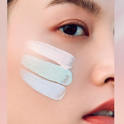 [hince] База для тона лица Second Skin Tone Up Base #Pale Lavender