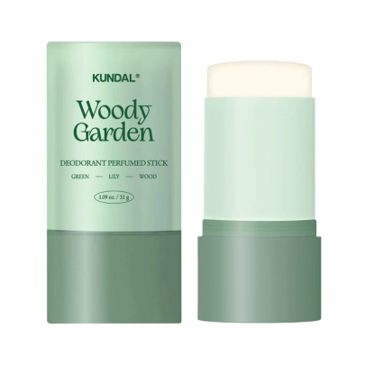 [KUNDAL] Парфюмированный дезодорант-стик Woody Garden Deodorant Perfumed Stick (31 г)