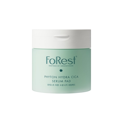 [FoRest] Увлажняющие пэды Phyton Hydra Cica Serum Pad, 70 шт.