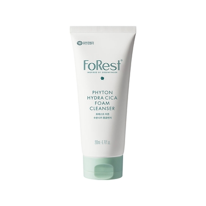 [FoRest] Увлажняющая пенка для умывания Phyton Hydra Cica Foam Cleanser, 200 мл