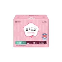 [Good Feel] Ультратонкие гигиенические прокладки Original Ultra Slim Pad Small, 18 шт.
