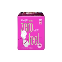 [White] Гигиенические прокладки Zero Feel Pad Medium, 14 шт.