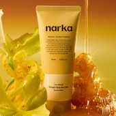 [narka] Разглаживающее молочко для волос Core Rebuild Straight Slick Hair Milk #Sunset Honey