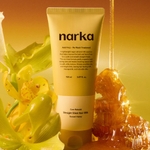 [narka] Разглаживающее молочко для волос Core Rebuild Straight Slick Hair Milk #Sunset Honey