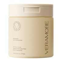 [Veramore] Осветляющие очищающие пэды для ежедневного ухода Brightening Daily Cleansing Pad (70 шт.)