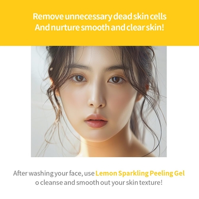 [Secret Key] Пилинг-гель с лимоном Lemon Sparkling Peeling Gel (150 мл)