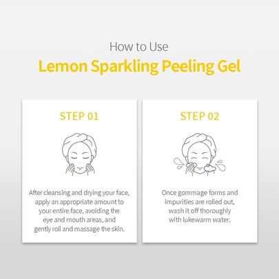 [Secret Key] Пилинг-гель с лимоном Lemon Sparkling Peeling Gel (150 мл)