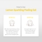 [Secret Key] ★1+1★  Пилинг-гель с лимоном Lemon Sparkling Peeling Gel (150 мл)