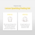 [Secret Key] Пилинг-гель с лимоном Lemon Sparkling Peeling Gel (150 мл)