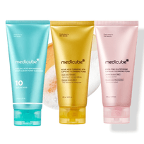 [MEDICUBE] Skin Solution Cleanse Set (Kojic & Azelaic & PDRN)