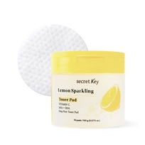 [Secret Key] Тонер-пэды Lemon Sparkling Toner Pad (70 шт.)