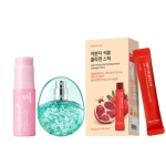 [STYLEKOREAN] Коллагеновый трио-набор для объёма и упругости Rising Collagen Plump Trio (мист, бальзам-стик, желе)