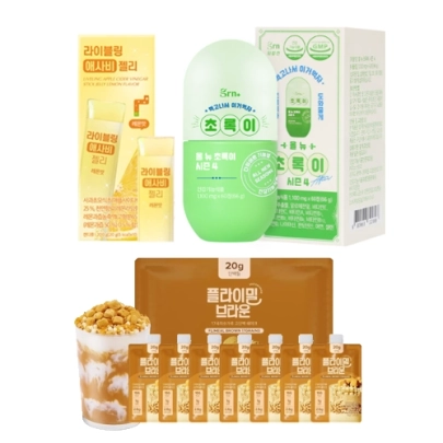 [STYLEKOREAN] Стартовый набор для ежедневного питания и контроля веса Daily Diet Starter Set