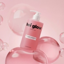 [hei glow] Гель для душа Pink Energy Peachcalm 450 мл