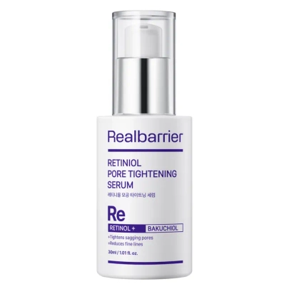 [Real Barrier] Сыворотка Retinol для сужения пор 30 мл