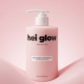[hei glow] Лосьон для тела Pink Energy Peachcalm 450 мл