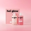 [hei glow] Набор Pink Energy Peachcalm: гель для душа и лосьон для тела
