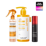 [STYLEKOREAN] Набор Kojic Bright для пилинга тела (спрей + пилинг-шот)