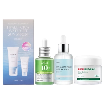 [STYLEKOREAN] Набор Daily Skin Wellness (увлажнение + успокоение + защита)