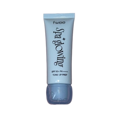 [fwee] Тонирующая база Spa Glowing UV Tone-Up Prep 02 Wet Dewy 35 г