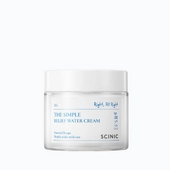 [SCINIC] Увлажняющий крем The Simple Relief 80 мл