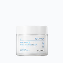[SCINIC] Увлажняющий крем The Simple Relief 80 мл