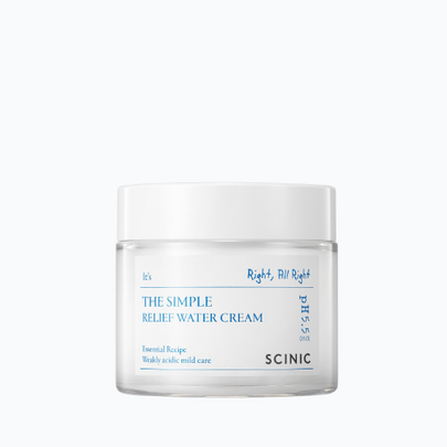 [SCINIC] Увлажняющий крем The Simple Relief 80 мл