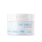 [SCINIC] Тонер-пэды The Simple Cica (60 шт.)