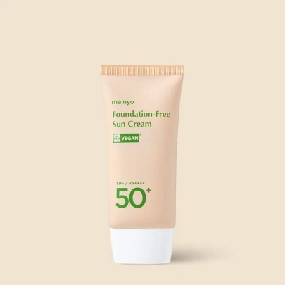 [ma:nyo] Солнцезащитный крем Foundation-Free SPF 50+ PA++++