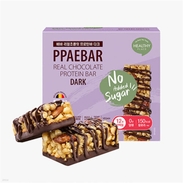 [HEALTHY PLACE] Протеиновый батончик Ppaebar с тёмным шоколадом (9 шт.)