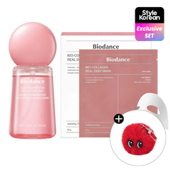 [Biodance] Набор для повышения уровня коллагена Collagen Boost Set (маска и сыворотка-мист)