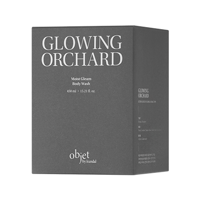 [Objet by Kundal] Увлажняющий гель для душа Moist Gleam Body Wash Glowing Orchard (450 мл)