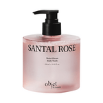 [Objet by Kundal] Увлажняющий гель для душа Moist Gleam Body Wash Santal Rose (450 мл)