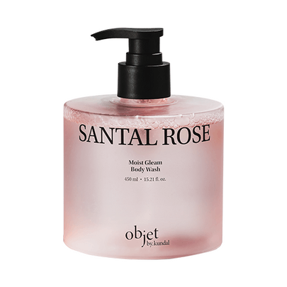 [Objet by Kundal] Увлажняющий гель для душа Moist Gleam Body Wash Santal Rose (450 мл)