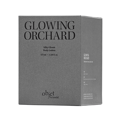 [Objet by Kundal] Увлажняющий лосьон для тела Moist Gleam Body Lotion Glowing Orchard (450 мл)