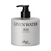 [Objet by Kundal] Увлажняющий лосьон для тела Moist Gleam Body Lotion Linen Water (450 мл)