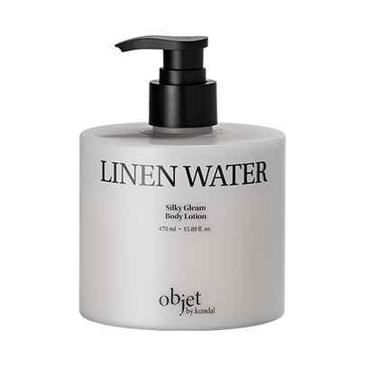 [Objet by Kundal] Увлажняющий лосьон для тела Moist Gleam Body Lotion Linen Water (450 мл)