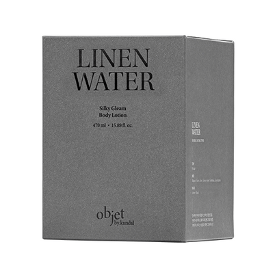 [Objet by Kundal] Увлажняющий лосьон для тела Moist Gleam Body Lotion Linen Water (450 мл)