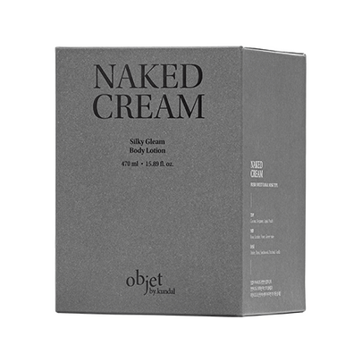 [Objet by Kundal] Увлажняющий лосьон для тела Moist Gleam Body Lotion Naked Cream (450 мл)
