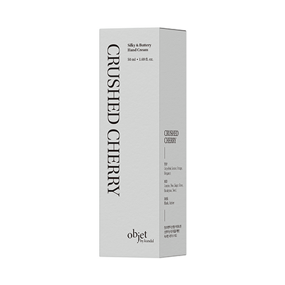 [Objet by Kundal] Silky & Buttuery Hand Cream Crushed Cherry 50ML