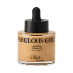 [Objet by Kundal] Сатиновое сияющее масло для тела Satin Glow Shimmer Oil Fabulous Gold (45 мл)