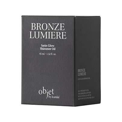 [Objet by Kundal] Сатиновое сияющее масло для тела Satin Glow Shimmer Oil Bronze Lumier (45 мл)