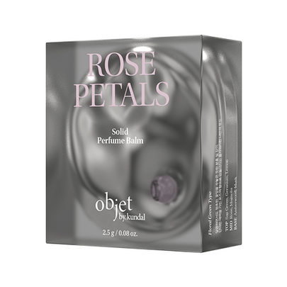 [Objet by Kundal] Твердый парфюм-бальзам Rose Petals Solid Perfume Balm (2,5 г)