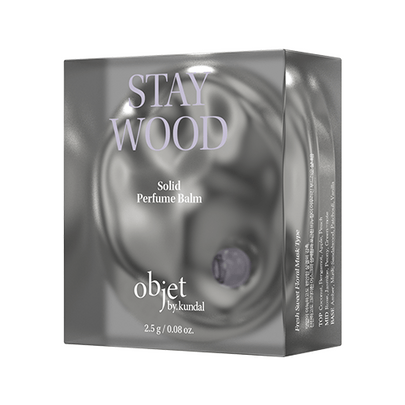 [Objet by Kundal] Твердый парфюм-бальзам Stay Wood Solid Perfume Balm (2,5 г)