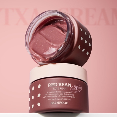 [Skinfood] Крем с красной фасолью и TXA Red Bean Txa Cream (55 мл)